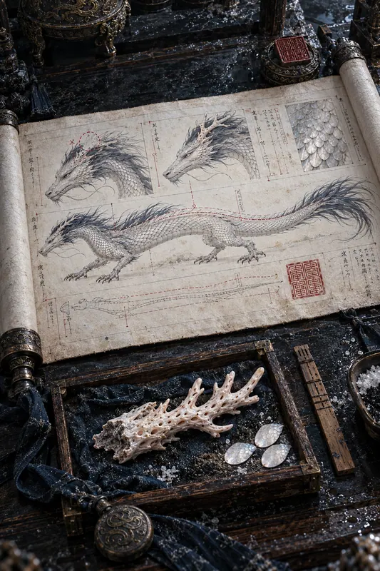 Dragon sinew inquest