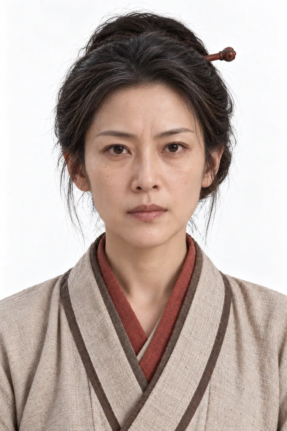 Lady Yin character portrait