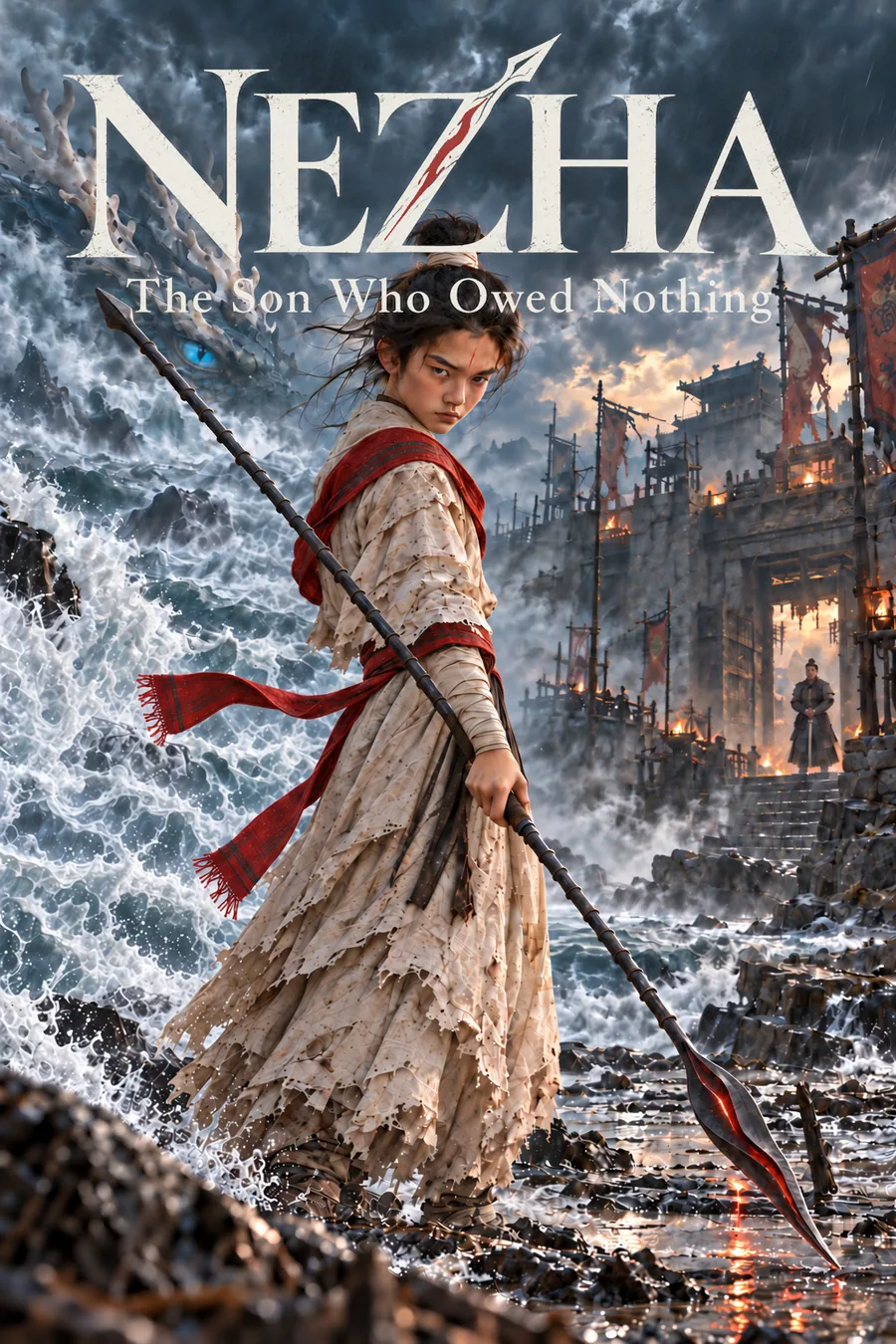 Nezha: The Son Who Owed Nothing cover