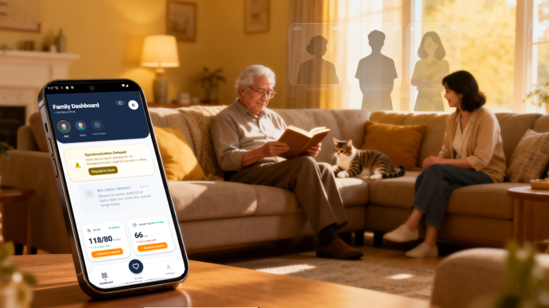 ElderMate Care Coordination Interface & Software Telemetry