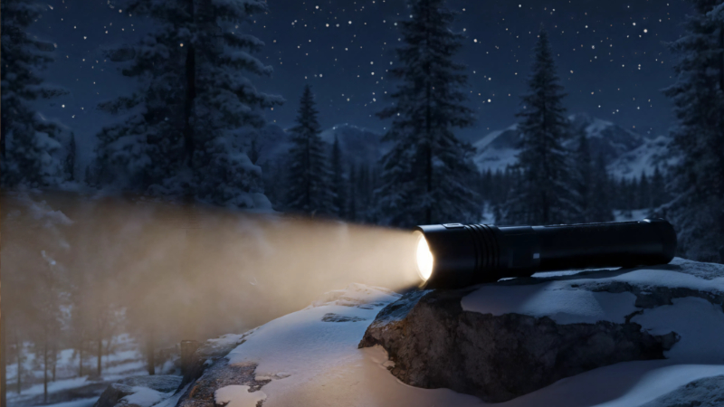 Sodiumfrostglow Extreme Cold Flashlight