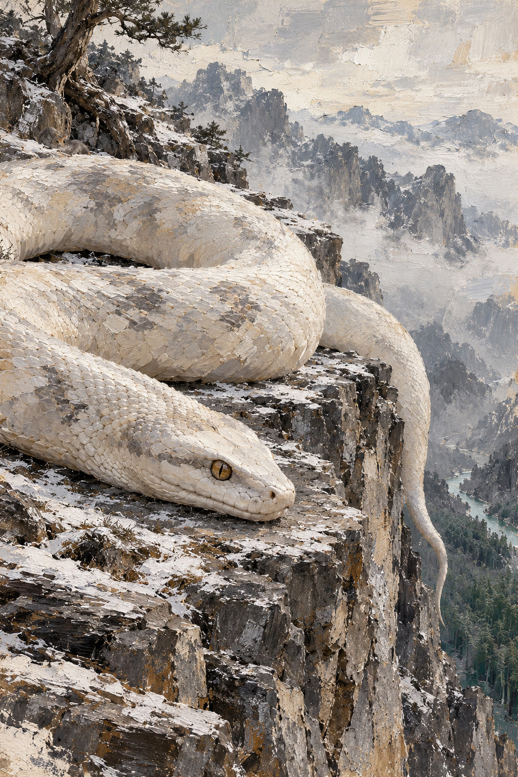 The Thousand-Year Serpent