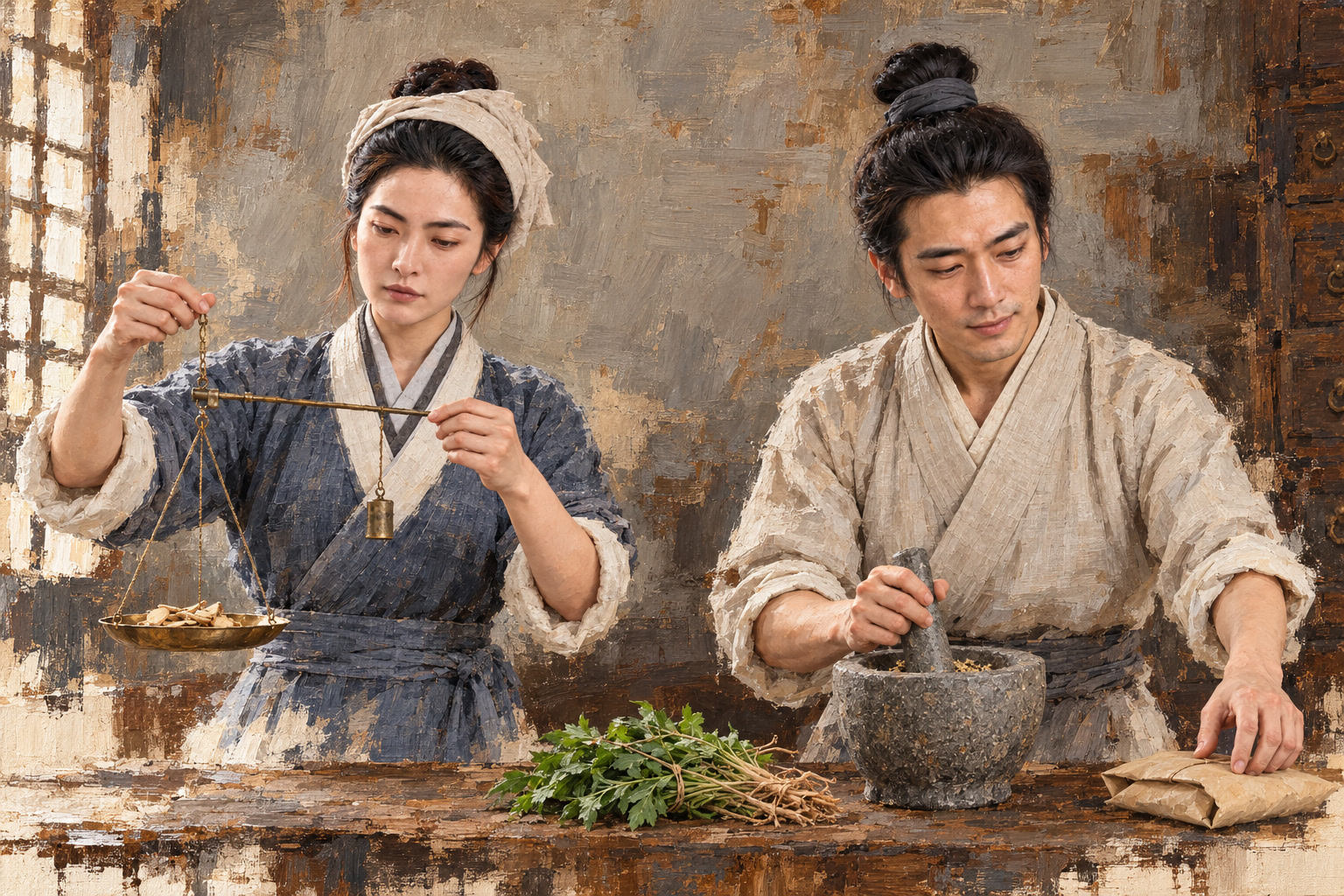 A Mortal Life at Baohe Tang
