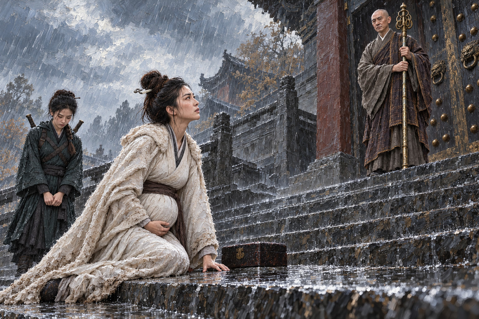 The Golden Mountain Temple