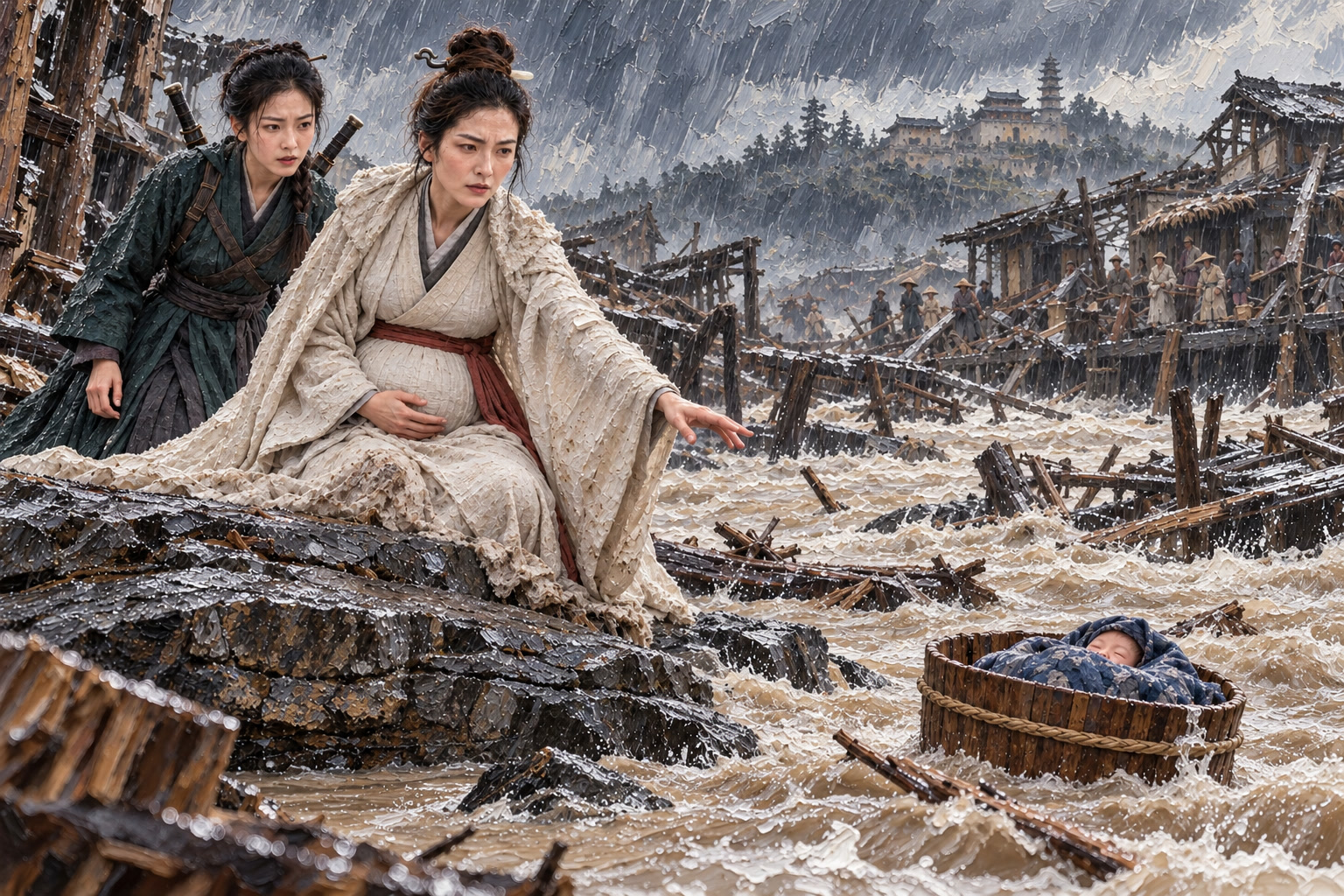 The Flood of Jinshan