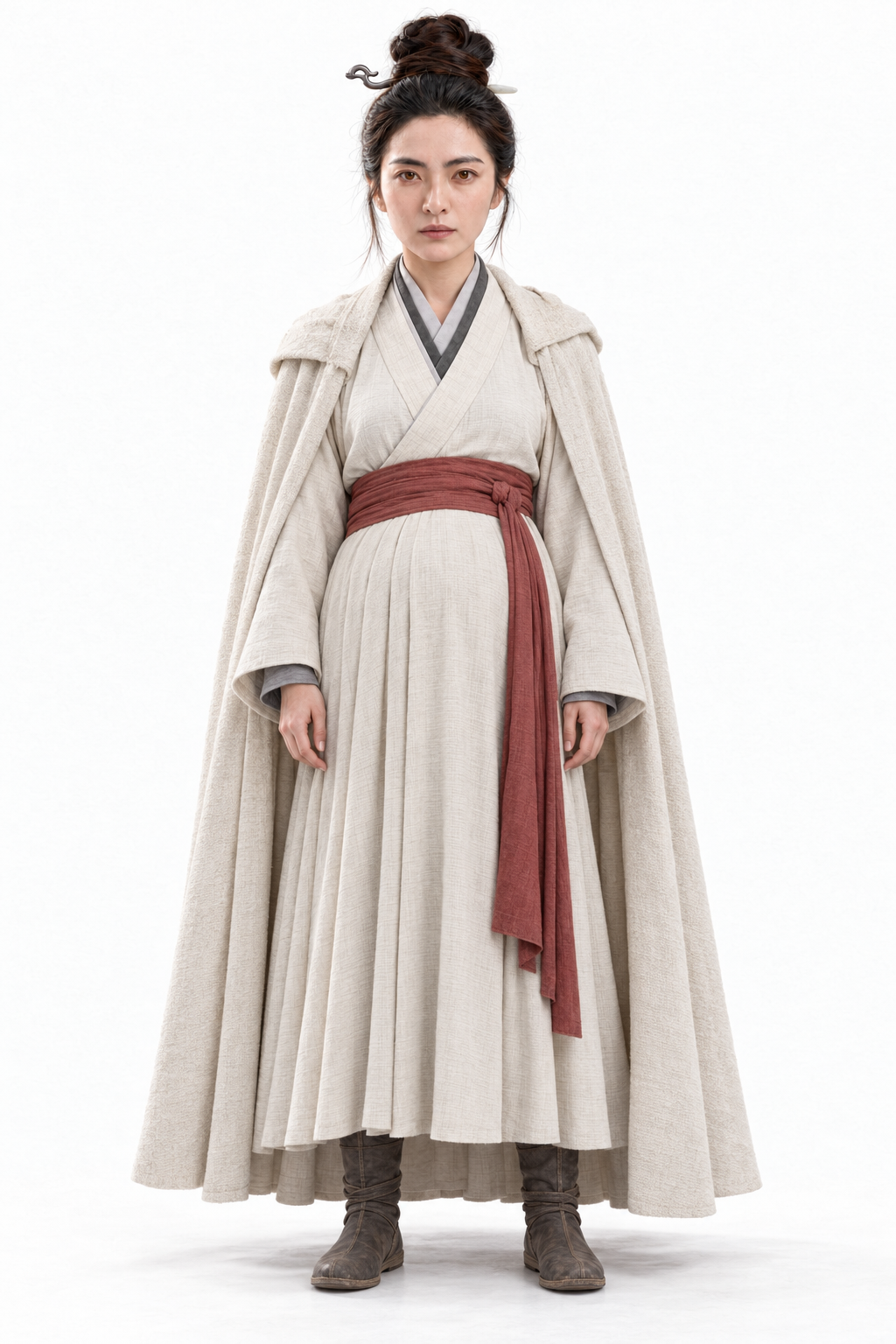 Jinshan Pregnant Travel Attire