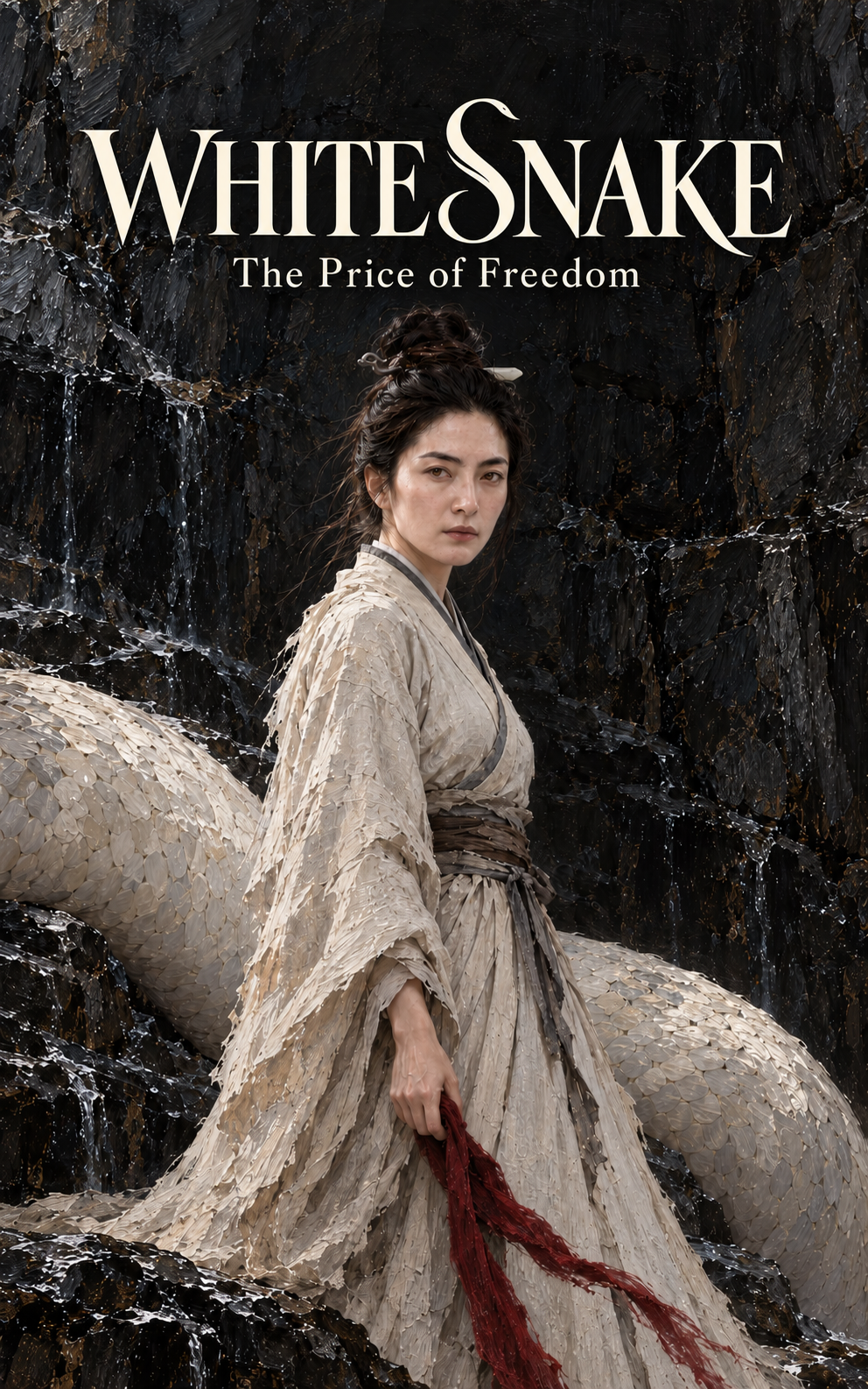 WHITE SNAKE: The Price of Freedom cover backdrop