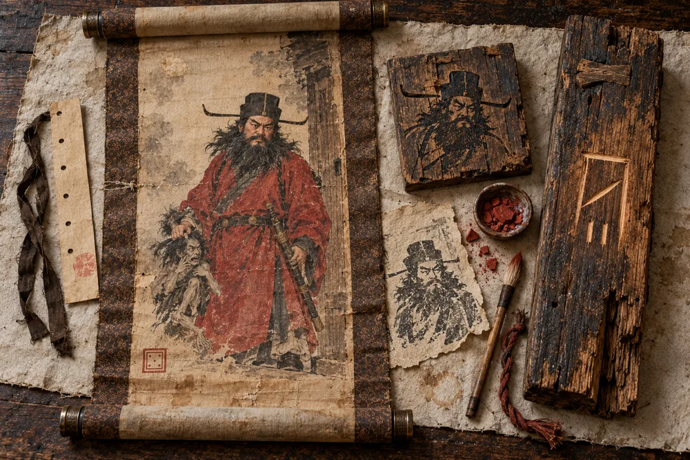 Imperial dream scroll