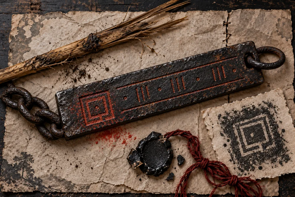 Iron Warrant
