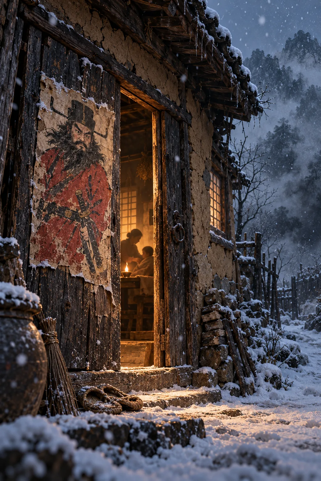 The man at the door