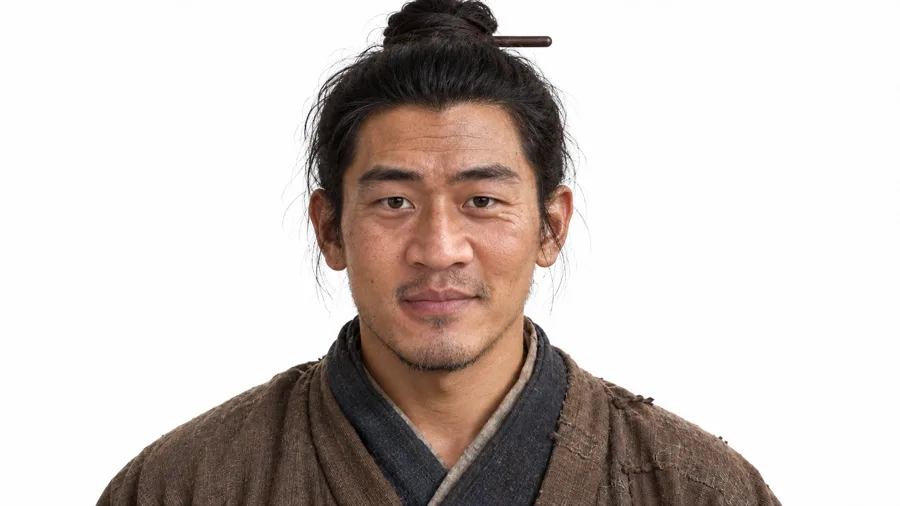 Du Ping portrait