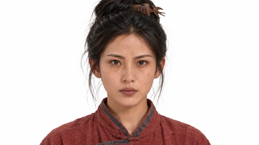 Zhong Li portrait