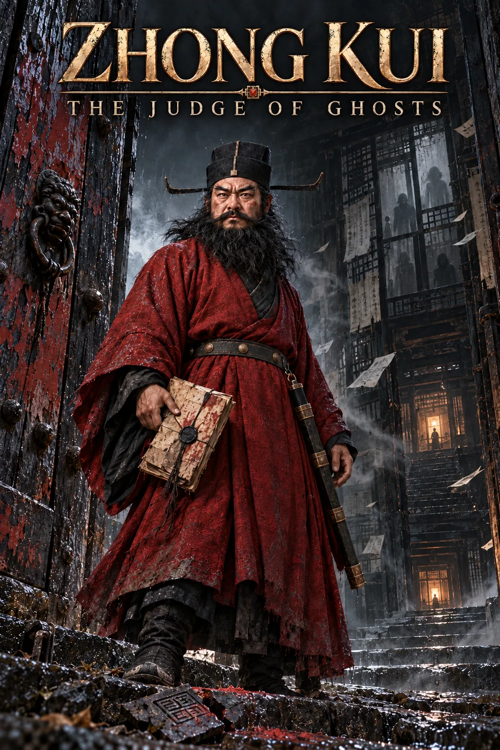 Zhong Kui: The Judge of Ghosts cover