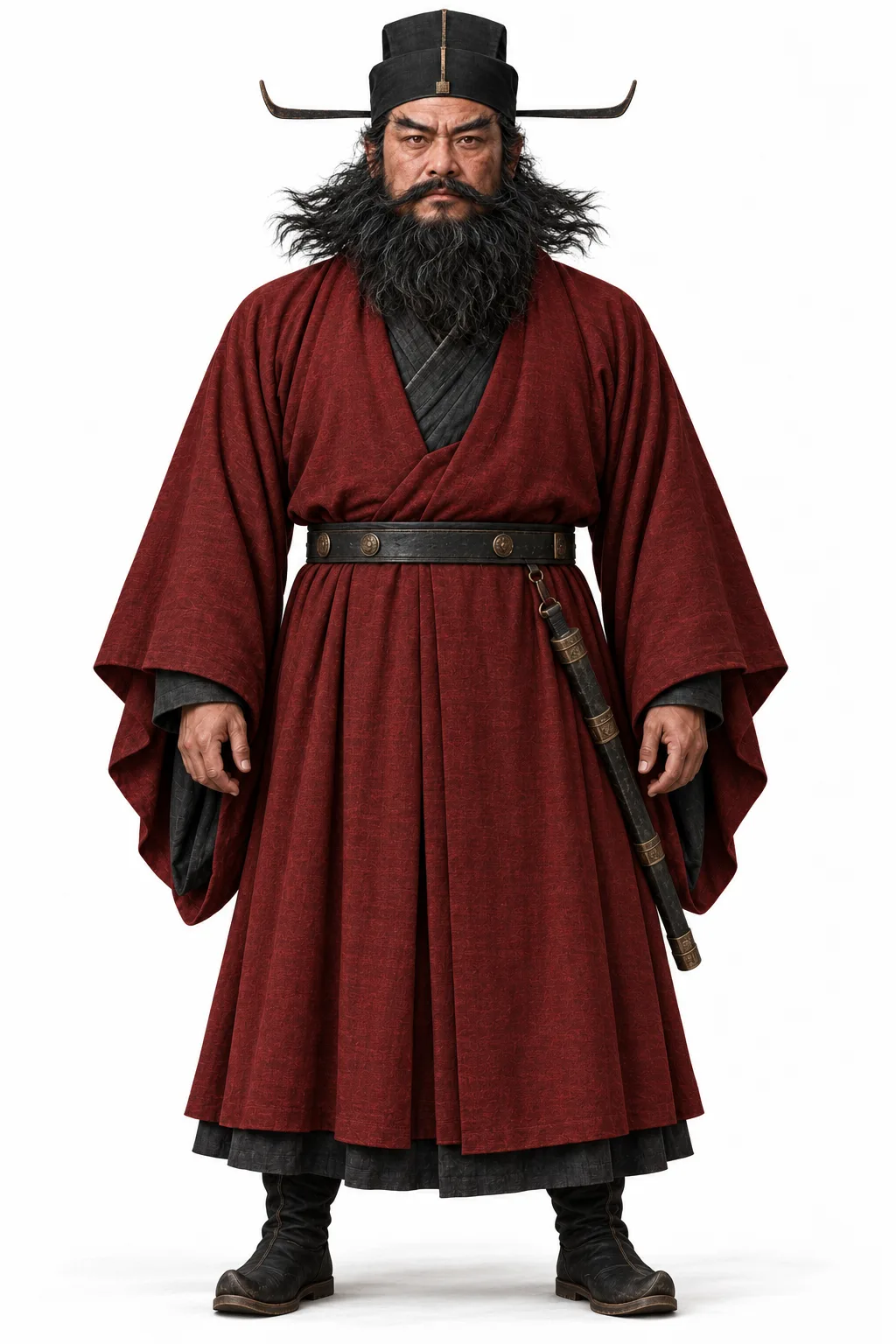 The judge of ghosts canonical identity