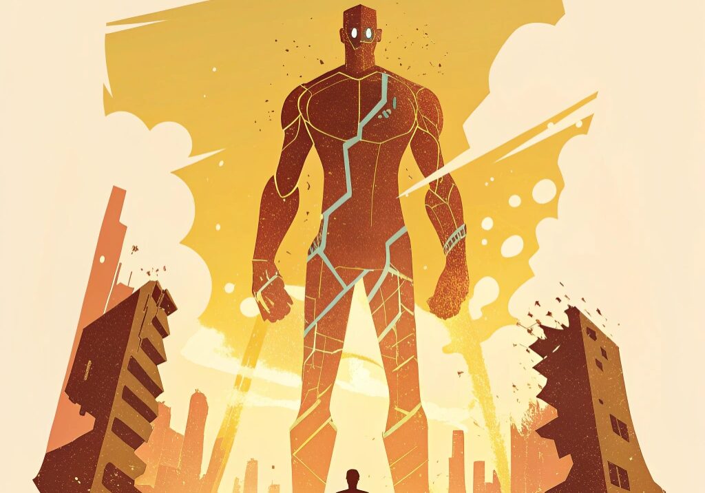 a-towering-ai-deity-made-of-fragmented-digital-dat a-towering-ai-deity-made-of-fragmented-digital-dat